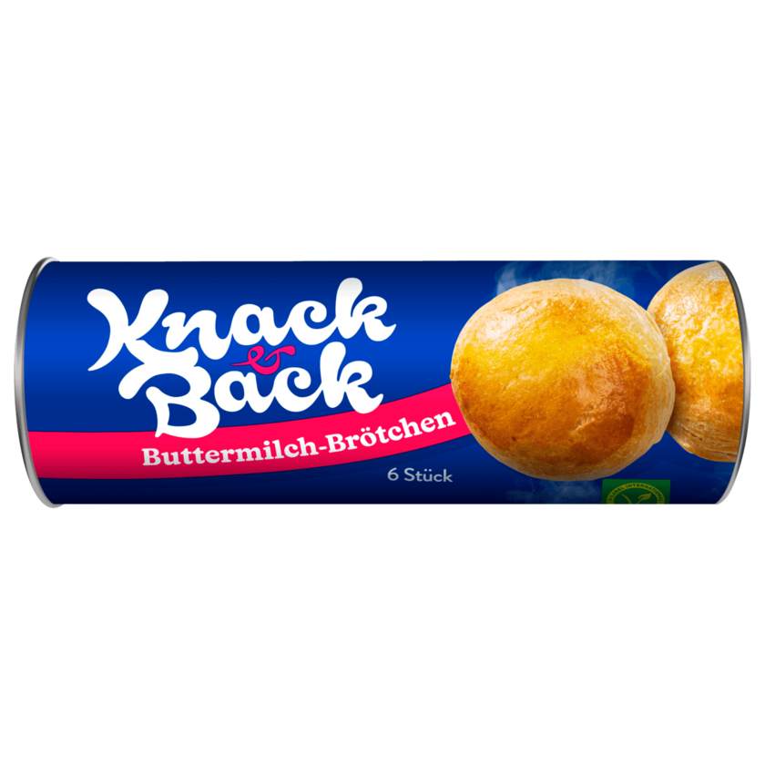 Knack & Back Buttermilchbrötchen 250g